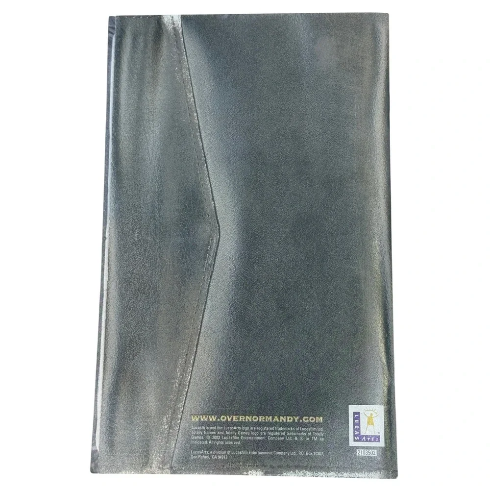 Secret Weapons Over Normandy‎ Flight Kit General Issue Manual LucasArts 2003